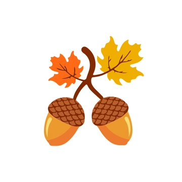 Free Autumn Acorn Clipart to Edit Online Free Autumn Acorn Clipart to Edit Online