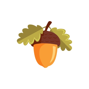 Free Acorn and Leaves Clipart to Edit Online Free Acorn and Leaves Clipart to Edit Online