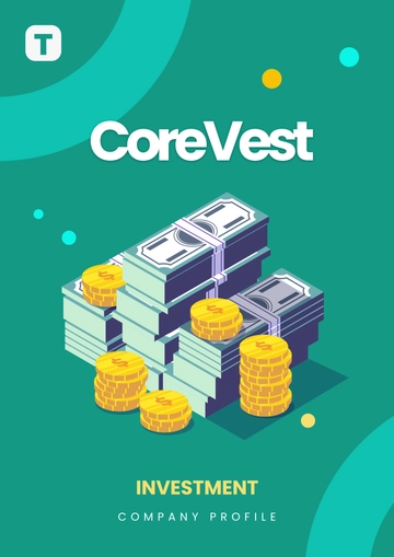 Free Investment Company Profile Template to Edit Online