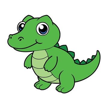 Free Baby Alligator Clipart to Edit Online Free Baby Alligator Clipart to Edit Online
