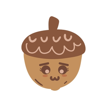 Free Cute Acorn Clipart to Edit Online Free Cute Acorn Clipart to Edit Online
