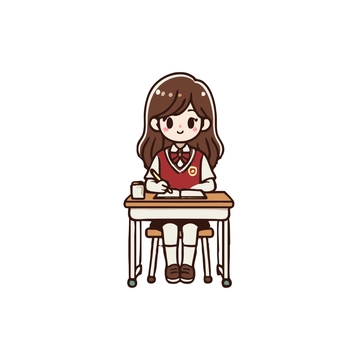 Free Classroom Student Clipart to Edit Online