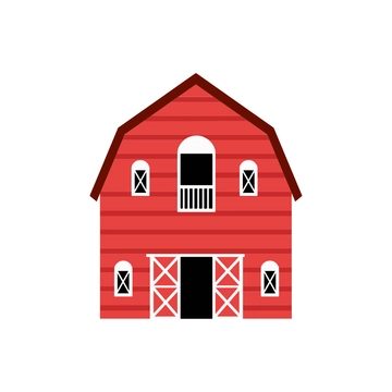 Free Rustic Barn Clipart to Edit Online