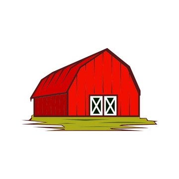 Free Hand-Drawn Barn Clipart to Edit Online