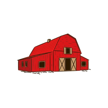 Free Vintage Barn Clipart to Edit Online