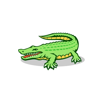 Free Realistic Alligator Clipart to Edit Online Free Realistic Alligator Clipart to Edit Online