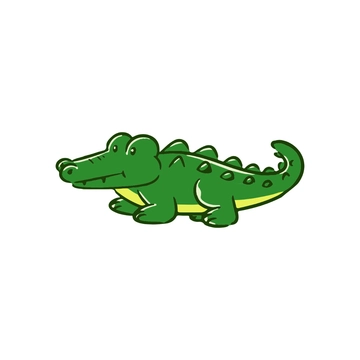 Free Hand-Drawn Alligator Clipart to Edit Online Free Hand-Drawn Alligator Clipart to Edit Online