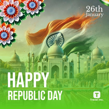 Free Indian Republic Day Template to Edit Online Free Indian Republic Day Template to Edit Online