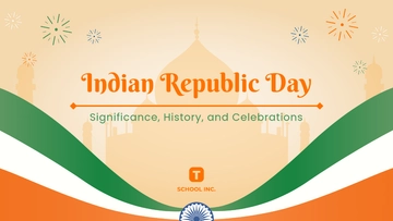 Free Indian Republic Day Presentation Template to Edit Online Free Indian Republic Day Presentation Template to Edit Online