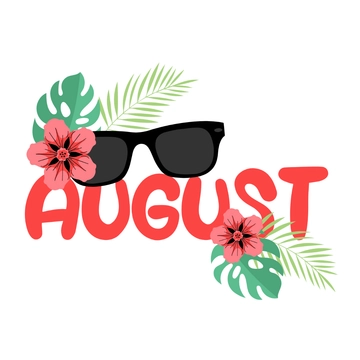 Free August Clipart to Edit Online