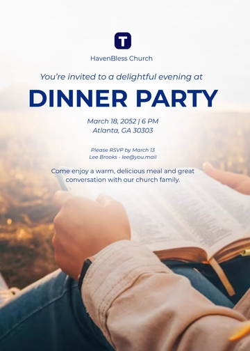 Free Editable Church Invitation Template to Edit Online