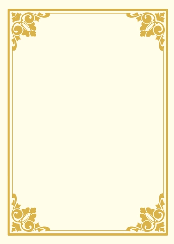 Free Formal Invitation Background Template to Edit Online