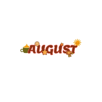 Free Warm August Clipart to Edit Online