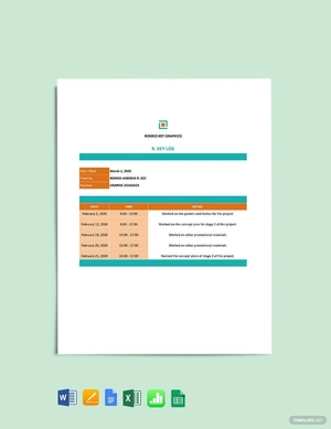Freelance Hourly Rate Log Template