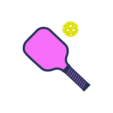 Free Simple Pickleball Clipart to Edit Online