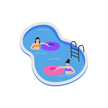 Free Cartoon Pool Clipart to Edit Online