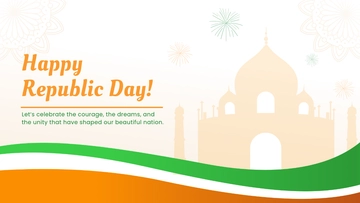 Free Republic Day Aesthetic Design Template to Edit Online Free Republic Day Aesthetic Design Template to Edit Online