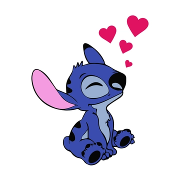 Free Cute Stitch Clipart to Edit Online