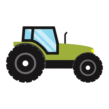 Free Tractor Clipart to Edit Online