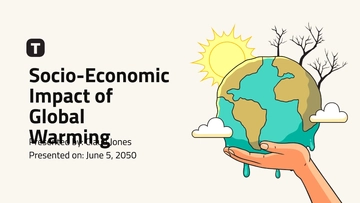 Free Global Warming for School Presentation to Edit Online