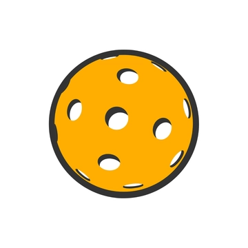 Free Pickleball Ball Clipart to Edit Online