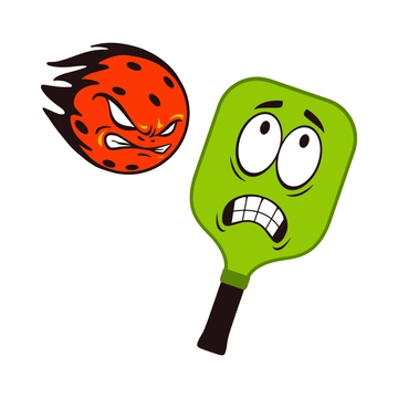 Free Funny Pickleball Clipart to Edit Online