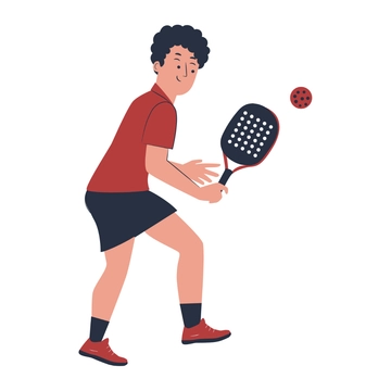 Free Pickleball Player Clipart to Edit Online