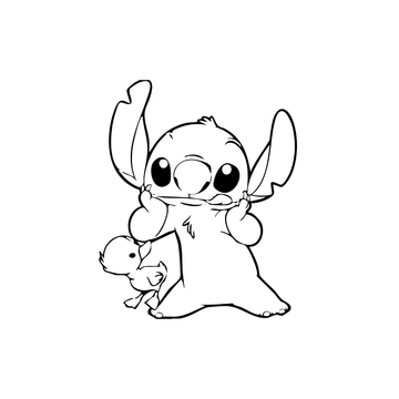 Free Stitch Outline Clipart to Edit Online