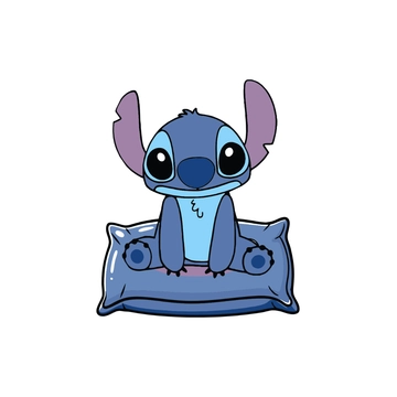 Free Baby Stitch Clipart to Edit Online