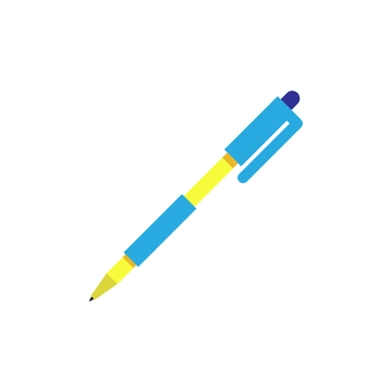 Free Writing Pen Clipart to Edit Online