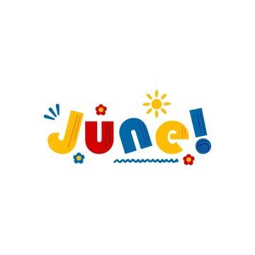 Free June Clipart to Edit Online