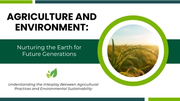 Free Agriculture And Environment Presentation Template to Edit Online
