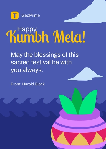 Free Happy Kumbh Mela Template to Edit Online Free Happy Kumbh Mela Template to Edit Online