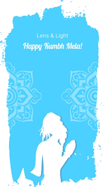 Free Kumbh Mela Wallpaper Template to Edit Online Free Kumbh Mela Wallpaper Template to Edit Online