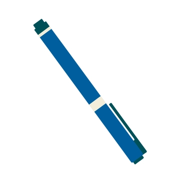 Free Simple Pen Clipart to Edit Online