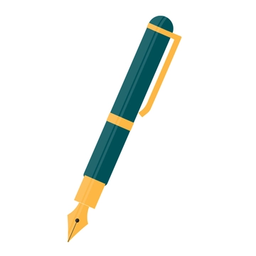 Free Fountain Pen Clipart to Edit Online