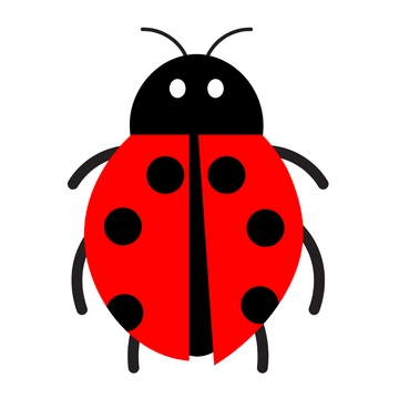 Free Red Ladybug Clipart to Edit Online