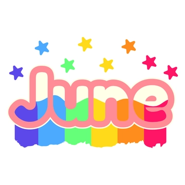 Free Bright June Clipart to Edit Online