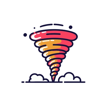 Free Colorful Tornado Clipart to Edit Online Free Colorful Tornado Clipart to Edit Online