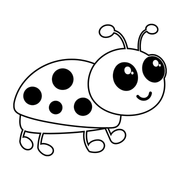 Free Transparent Ladybug Clipart to Edit Online