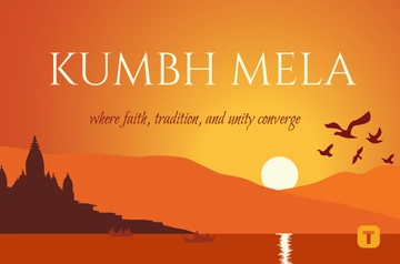 Free Kumbh Mela Banner Template to Edit Online Free Kumbh Mela Banner Template to Edit Online
