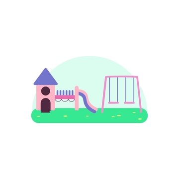 Free Playground Recess Clipart to Edit Online