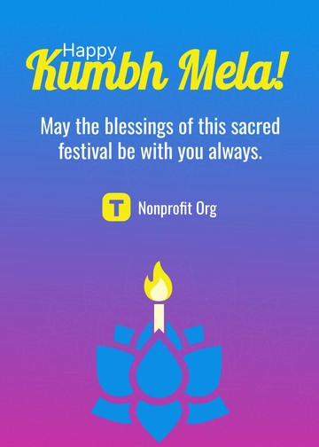 Free Kumbh Mela Wishes Template to Edit Online Free Kumbh Mela Wishes Template to Edit Online