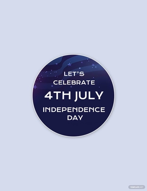 4th of July Google Plus Header Photo Template