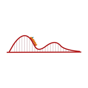 Free Roller Coaster Clipart to Edit Online