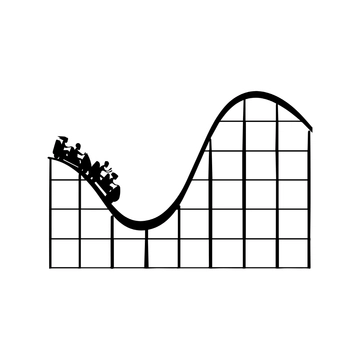 Free Transparent Roller Coaster Clipart to Edit Online
