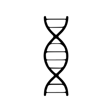 Free Black and White DNA Clipart to Edit Online Free Black and White DNA Clipart to Edit Online