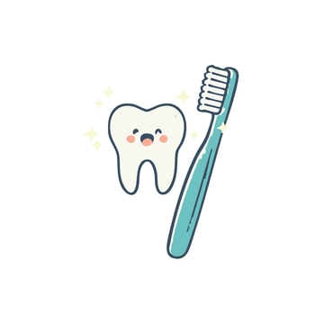 Free Brush Teeth Clipart to Edit Online