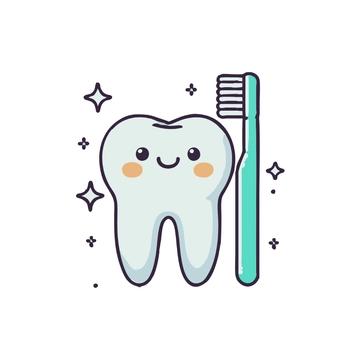 Free Transparent Brush Teeth Clipart to Edit Online