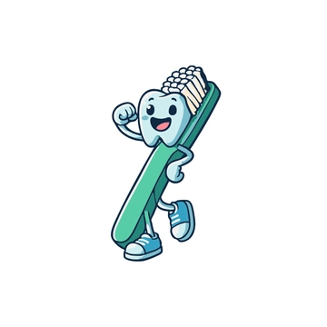 Free Cartoon Brush Teeth Clipart to Edit Online